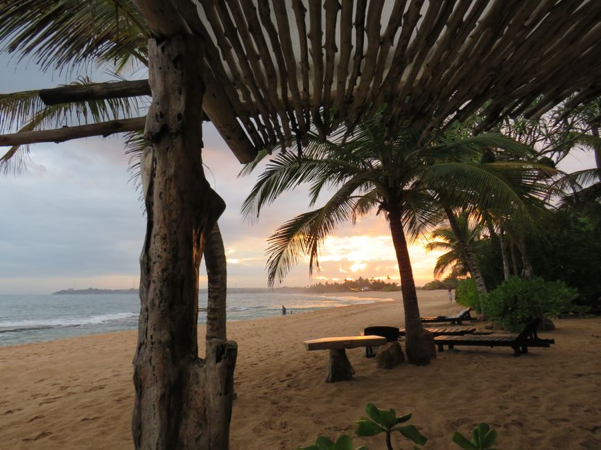 Tangalle - Folie de Plage