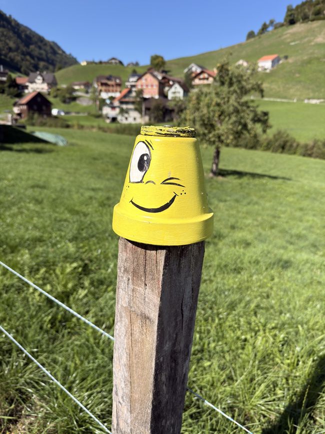 Schlafen im Stroh