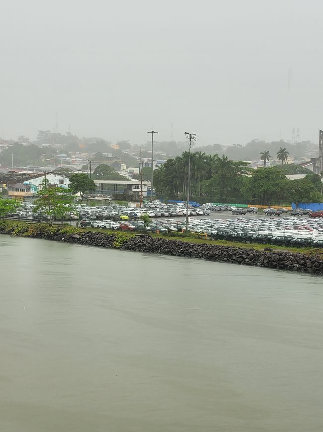 Day 39 of 175: Round the World Cruise - Puerto Limón/Costa Rica