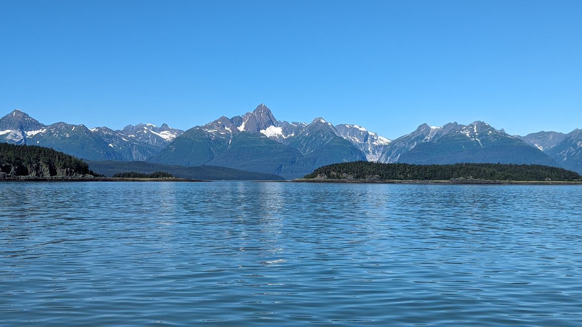 Etiqueta 24: Viaje a Juneau: Erupción de glaciares y 20.000 turistas