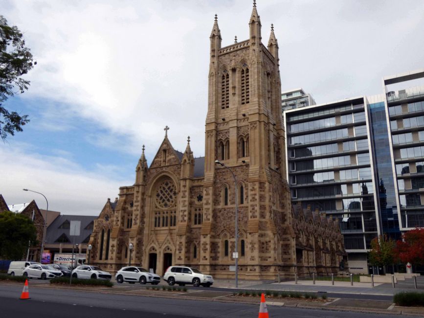 Parrocchia della Cattedrale di Adelaide in Victoria Square
