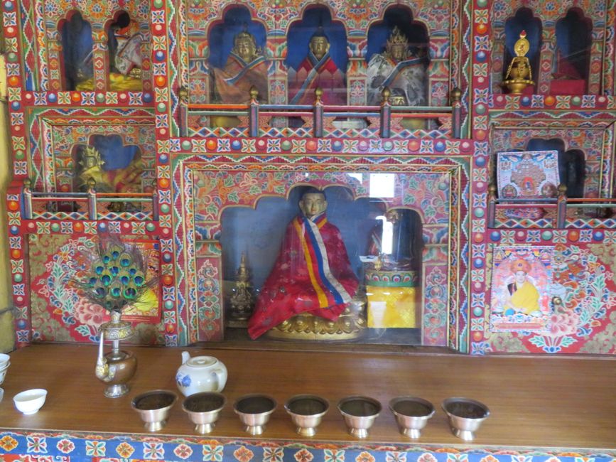 Meditationsraum (quasi ein Privat-Tempel