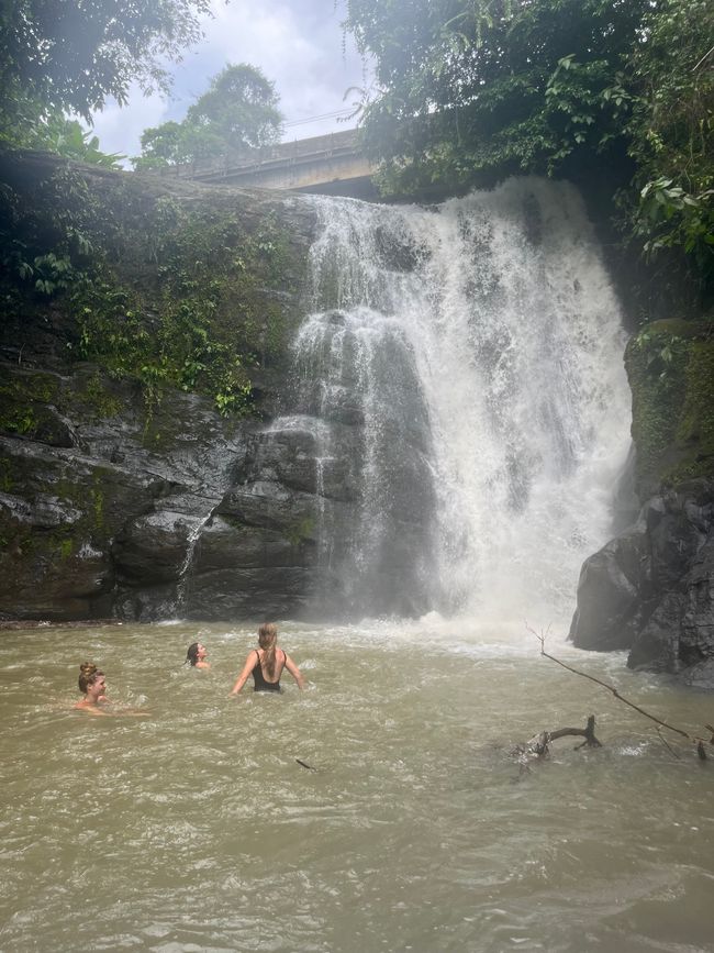 Der Wasserfall 