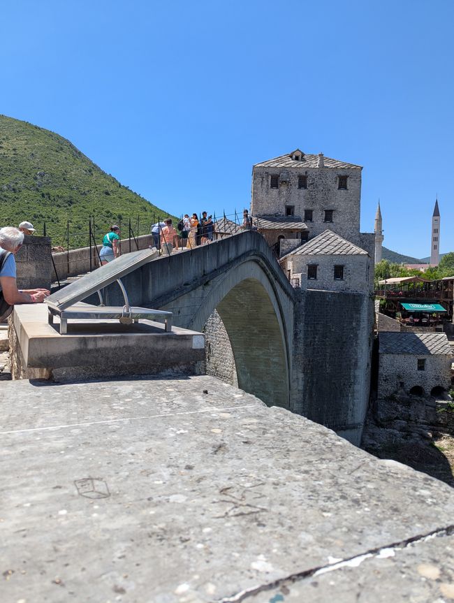 Balkan Trip from Germany to Albania - A Day in Mostar