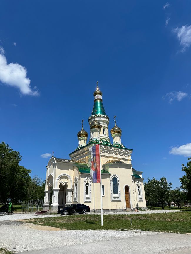 Russisch orthodoxe Kirche 