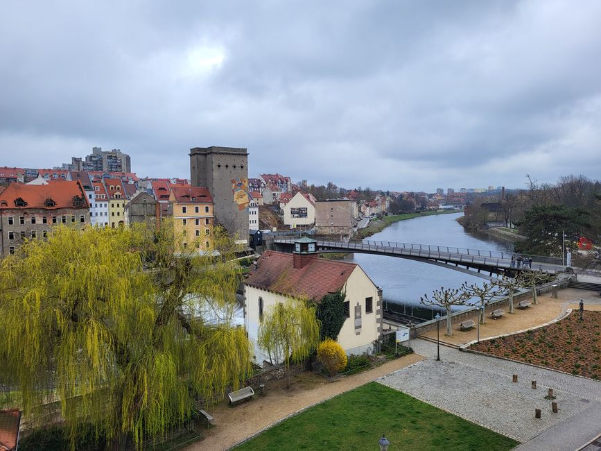 Blick auf Zgorzelec