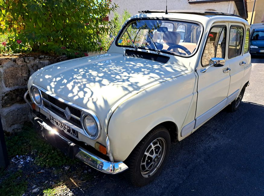 Es gibt sie doch noch: Renault 4!
