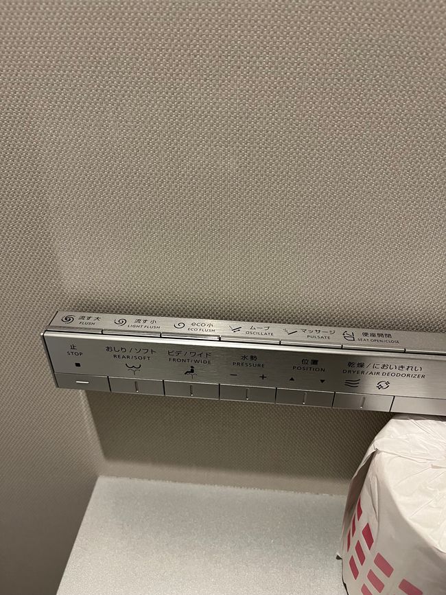 Toiletten Pannel