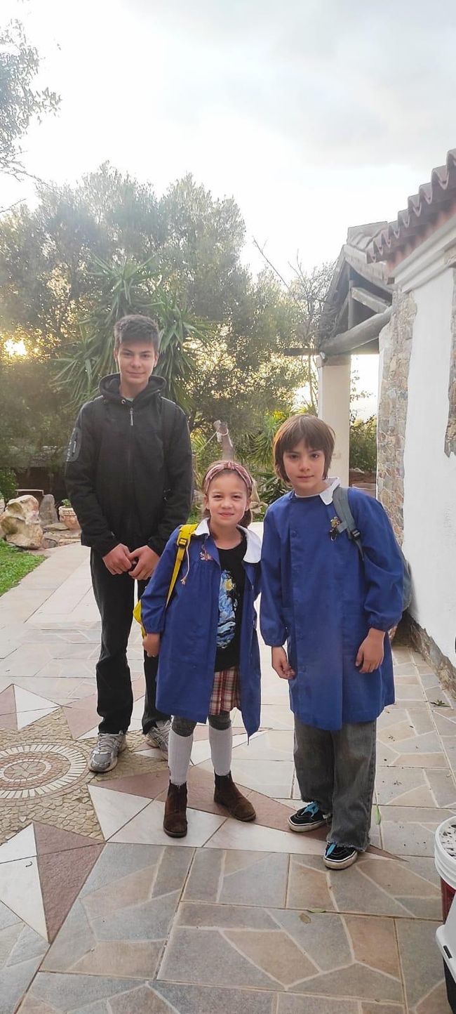 Escuela en San Teodoro