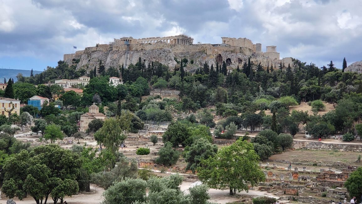 Agora in Athens