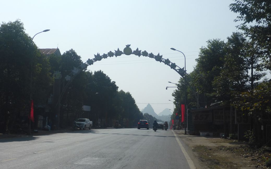 Une petite montée de plus