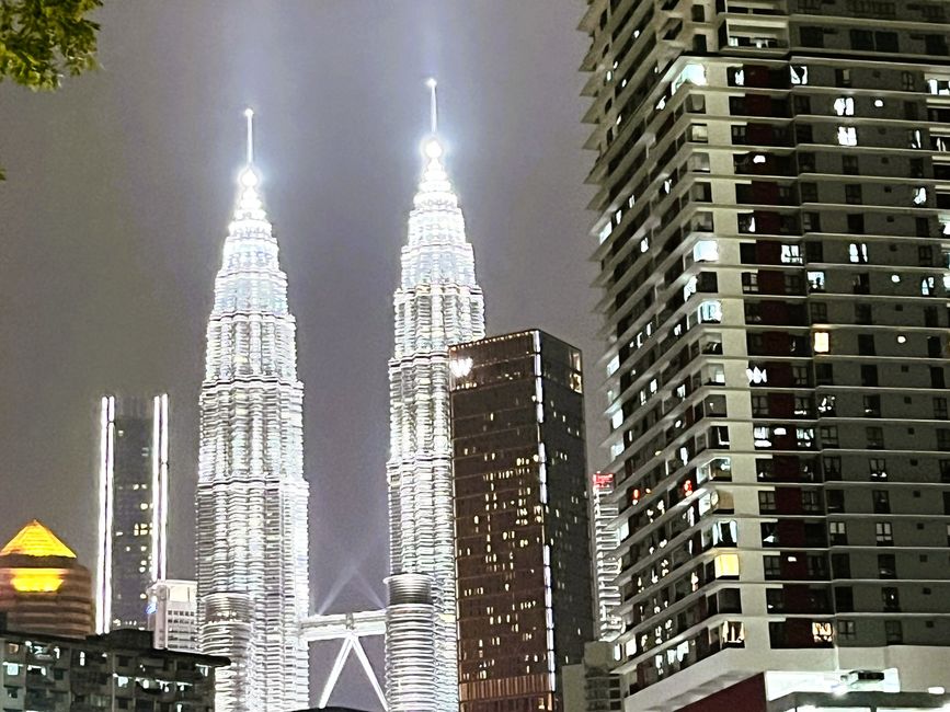 Kuala Lumpur, la Segura
