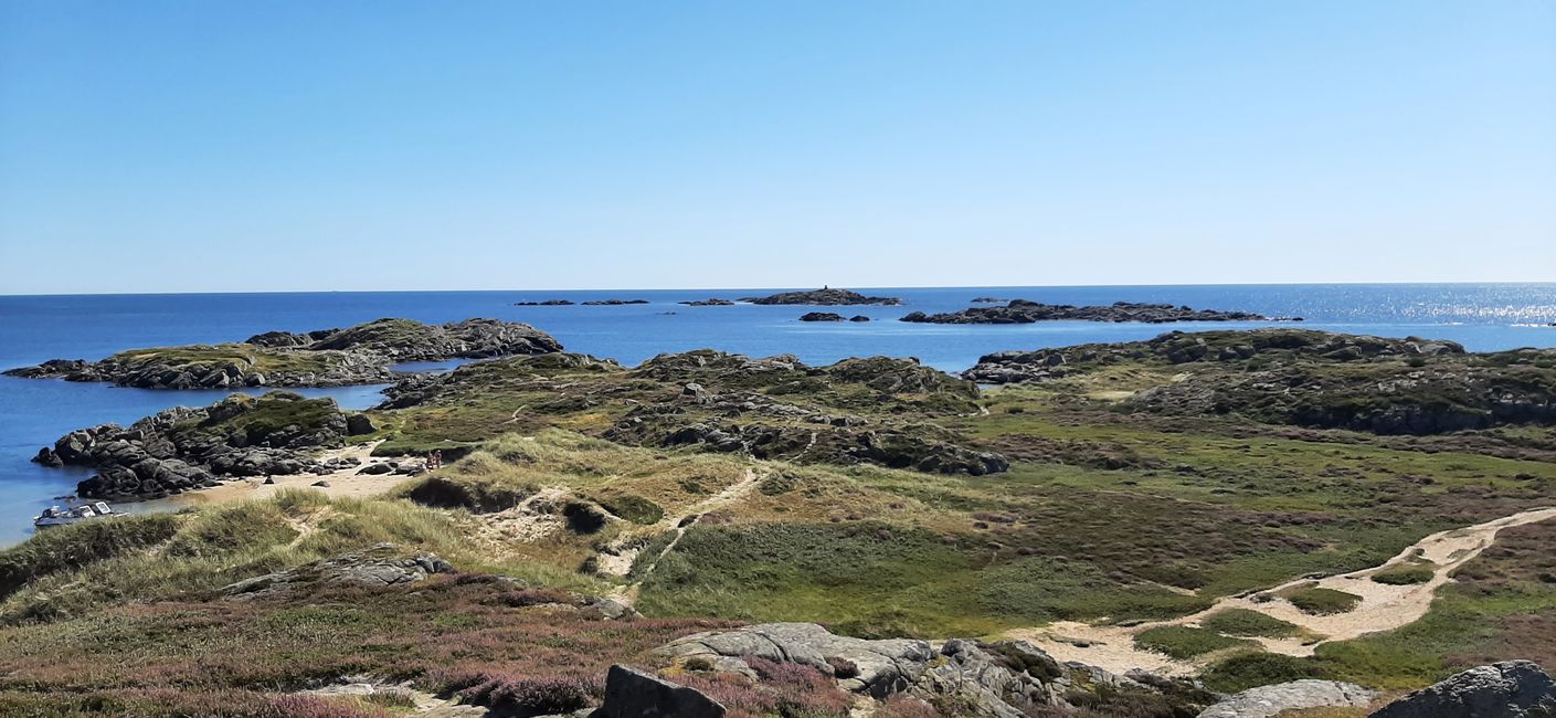 Aussicht vom höchsten Punkt 