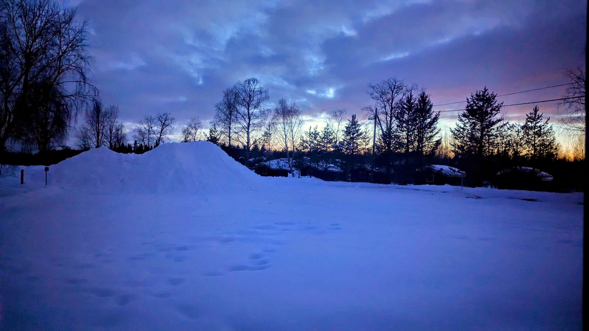 Tag 10 Winter Wonderland & Schlittenspaß in Ivalo