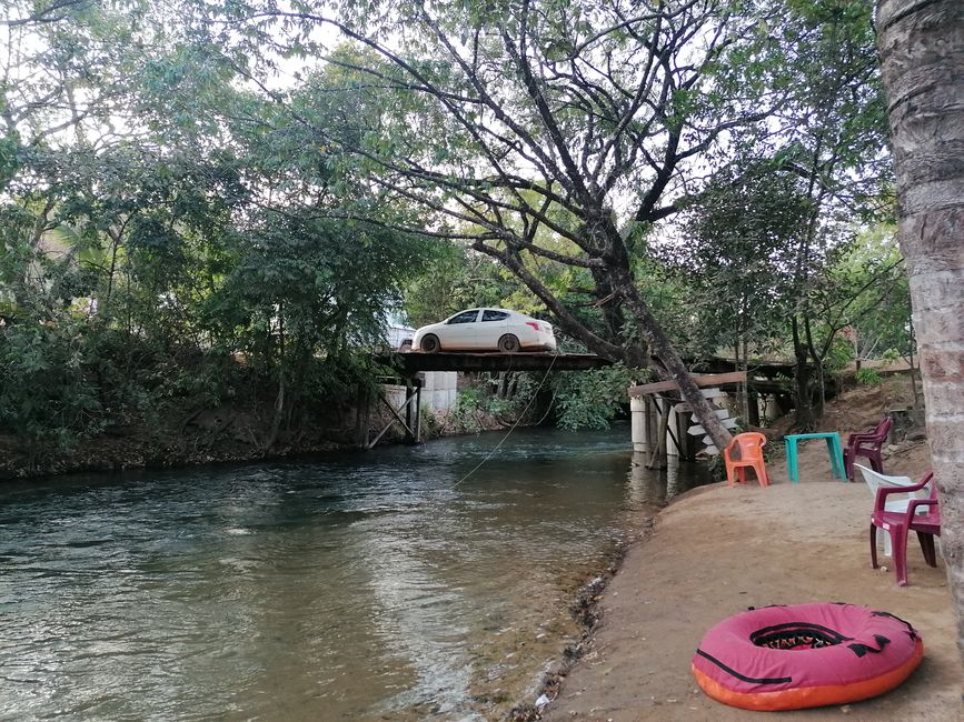 Brazil, on the way to the Diamante National Park