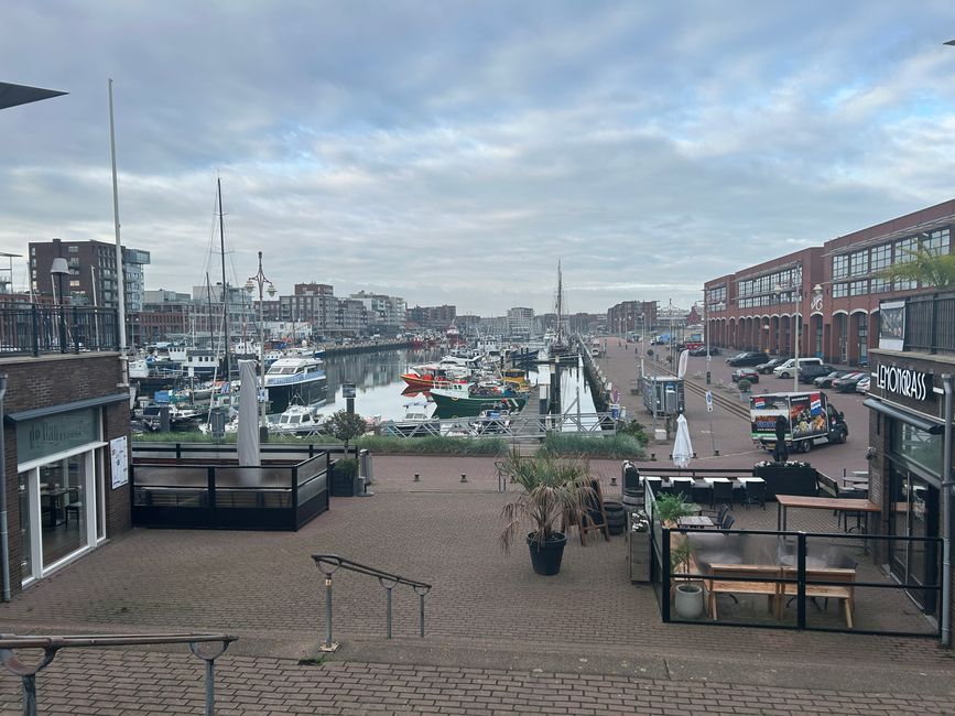 Etiqueta 6: Schevingen - Middelburg