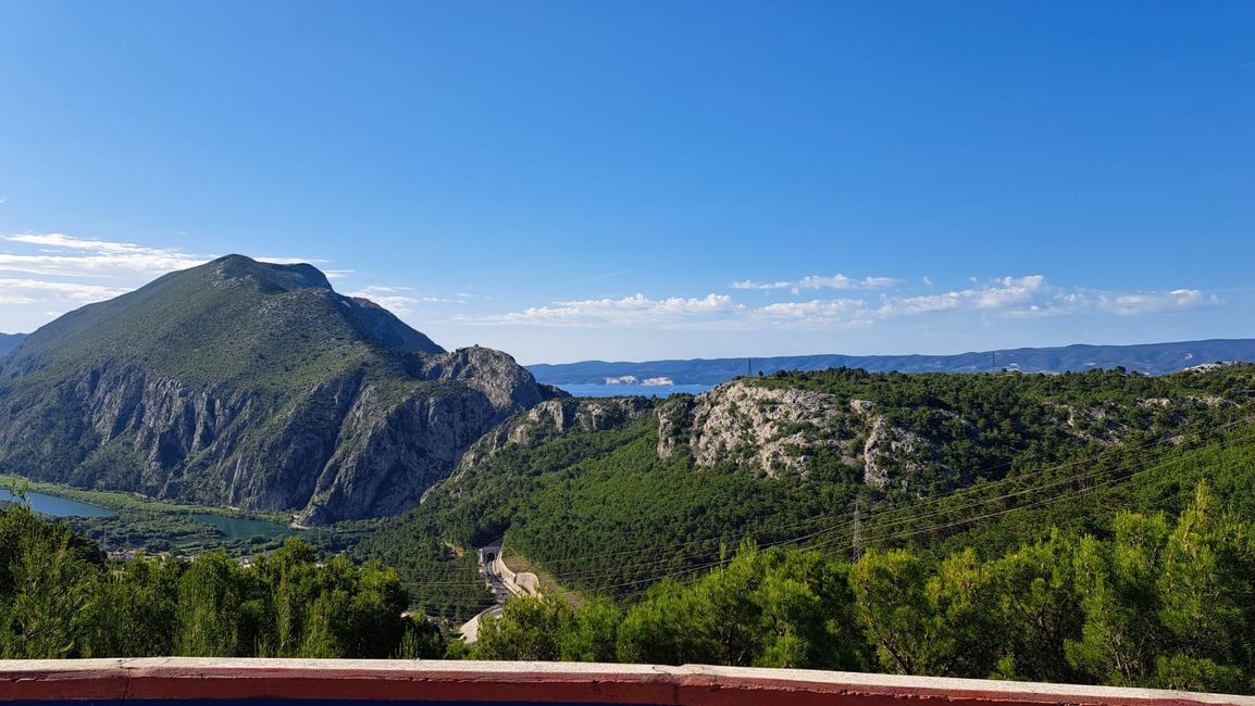 Letzter Blick auf Kroatien 
