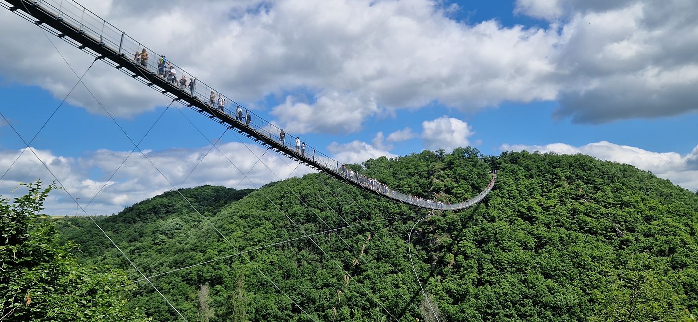 Geierlay Hängeseilbrücke