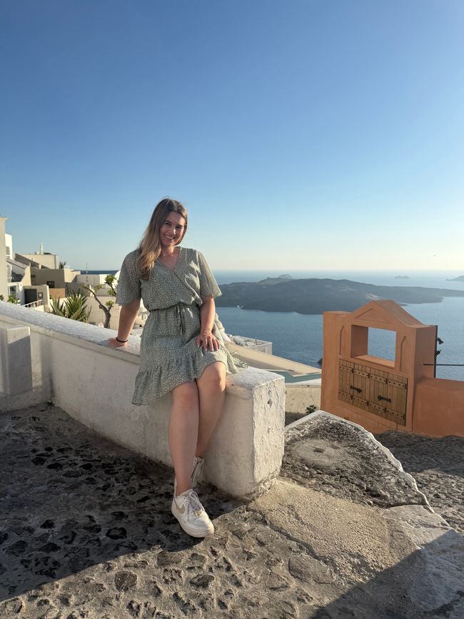 📍Red Beach, Santorini