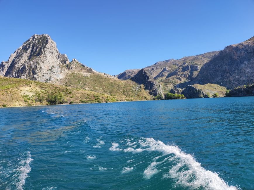 Green Canyon Boat Tour