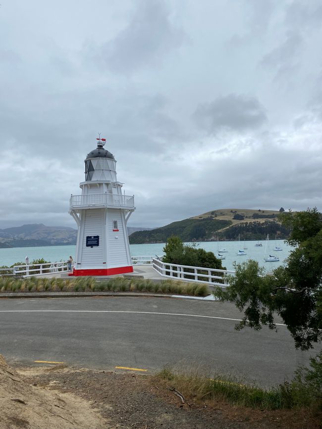Lighthouse at Akaroa
