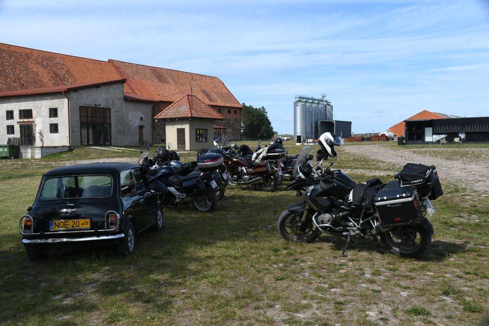 Fahrzeugmuseum, durch Zufall entdeckt