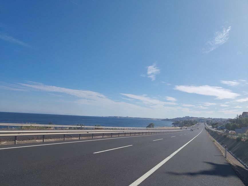 Sur le chemin du retour