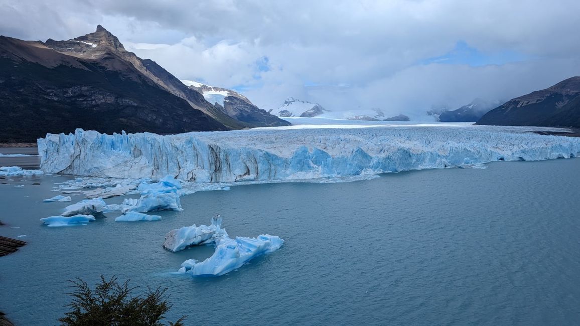 Parque Nacional Los Glaciares - Perito Moreno Gletscher