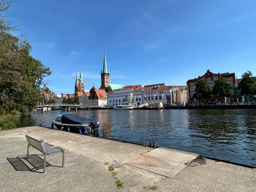 Tag 1: Home - Lübeck