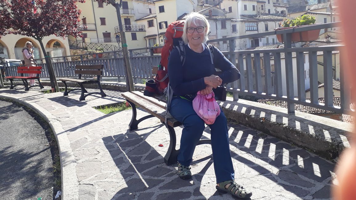 Bald geht's wieder heim.