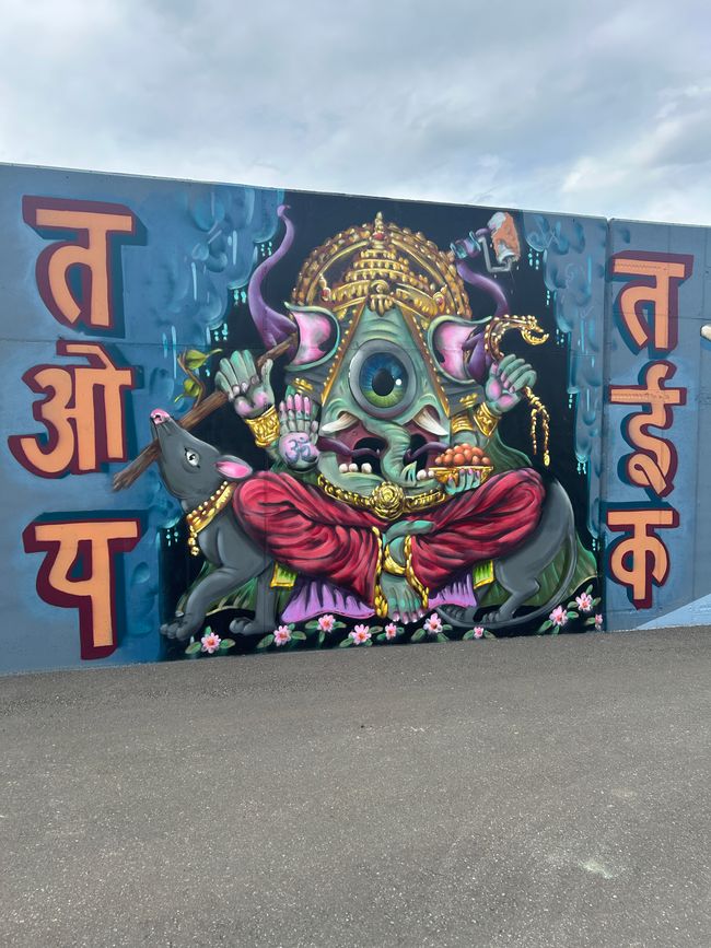 Tag 7: Middelburg- Schoten Teil 4 (Graffiti-Special 2)