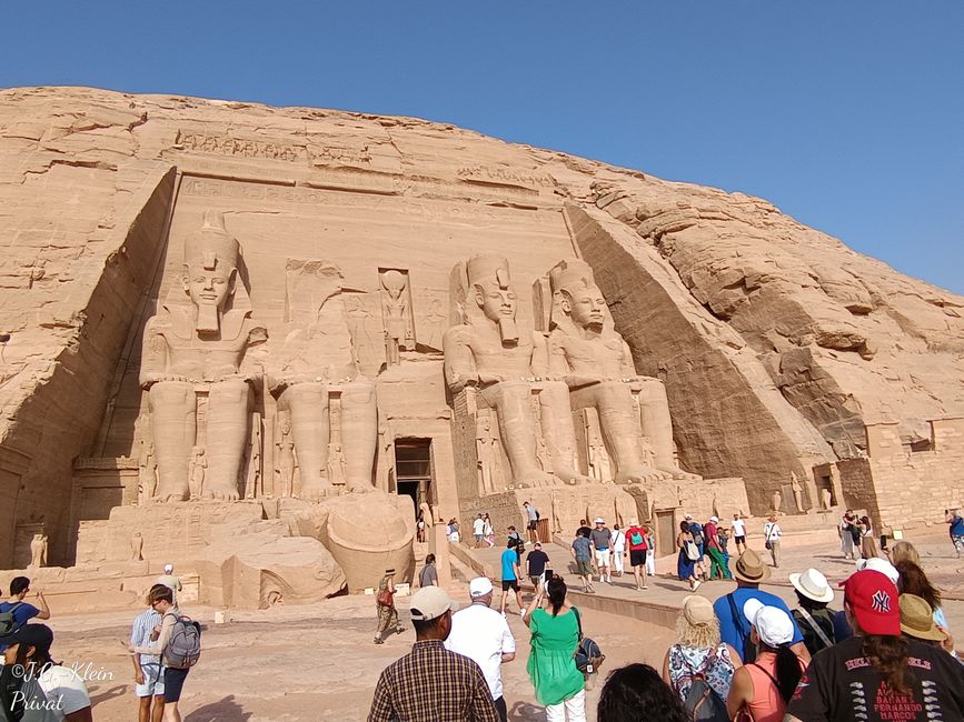 Abu Simbel
Tag 7