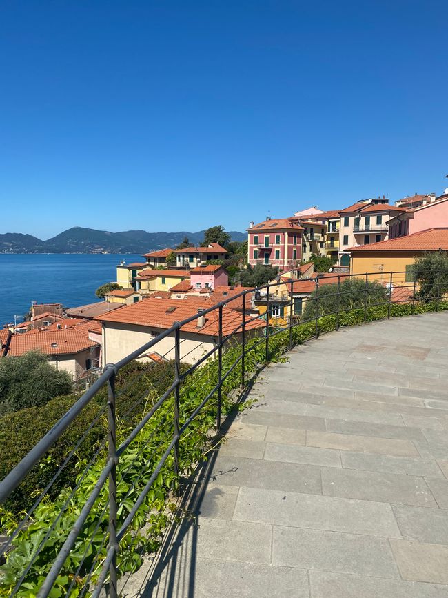 Vandring till Tellaro 