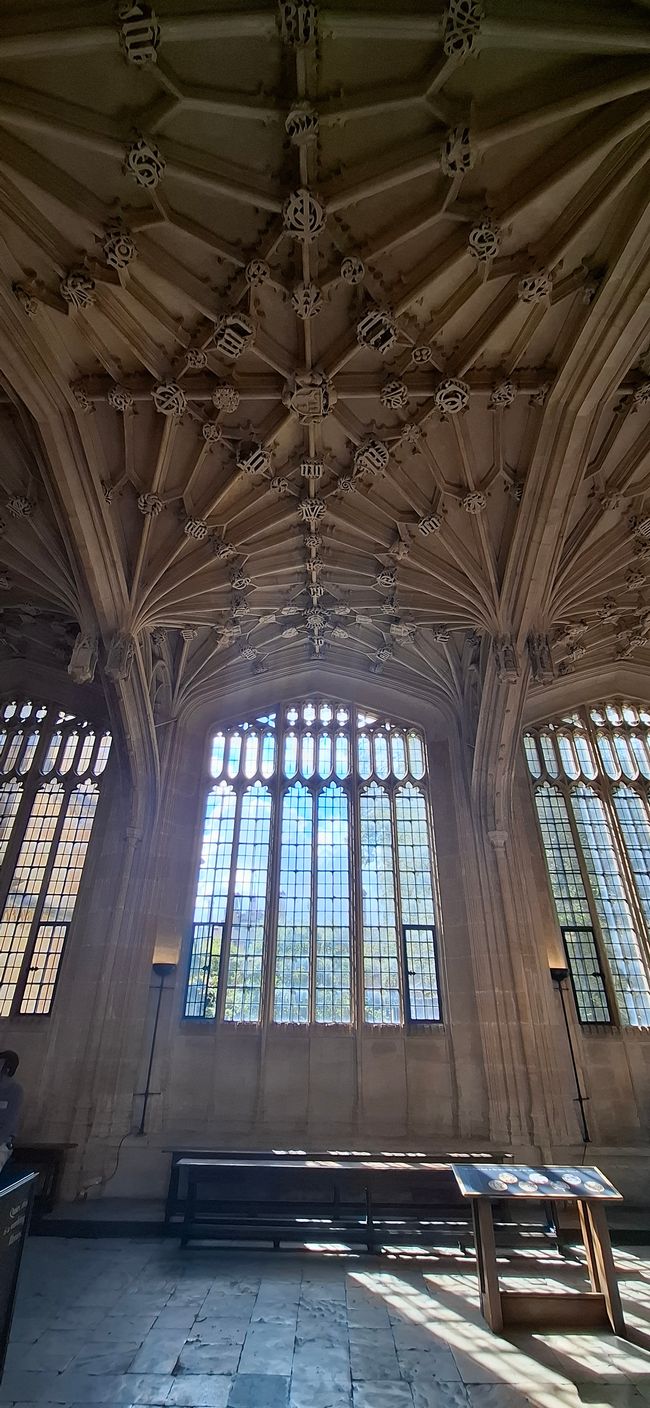 Tag 14 - Oxford -> London