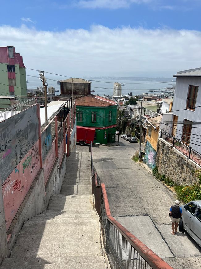 🛠️👨‍💻Giorni 44-47 (20-23 novembre) Valparaiso