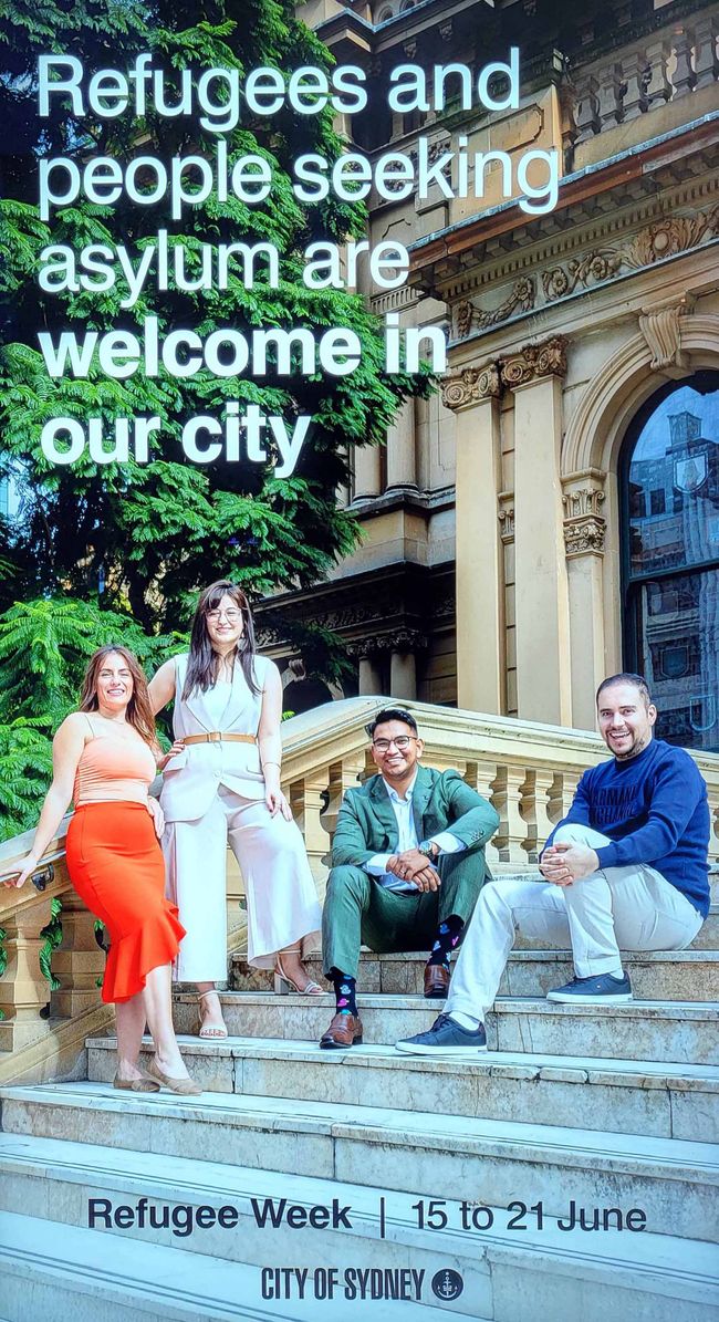 Sydney, 2ème jour