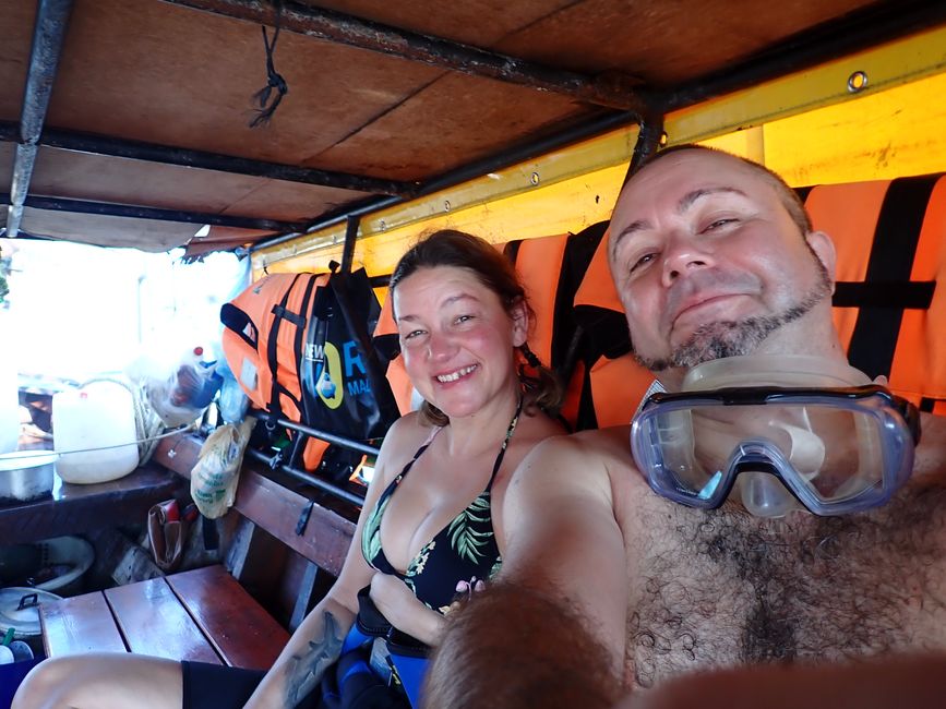 In viaggio per la Thailandia! Kho Ngai!