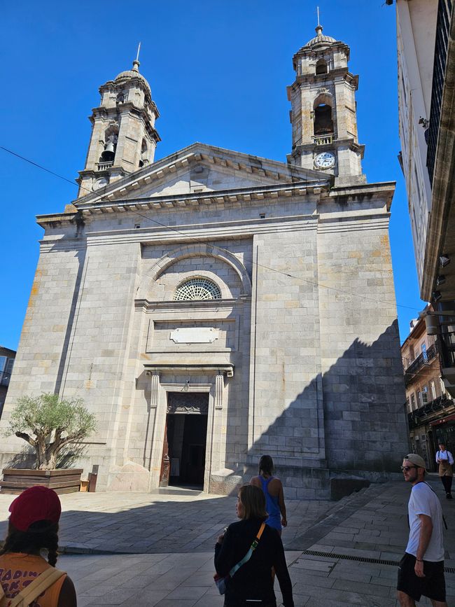 Concatedral - Basilica of Santa María de Vigo