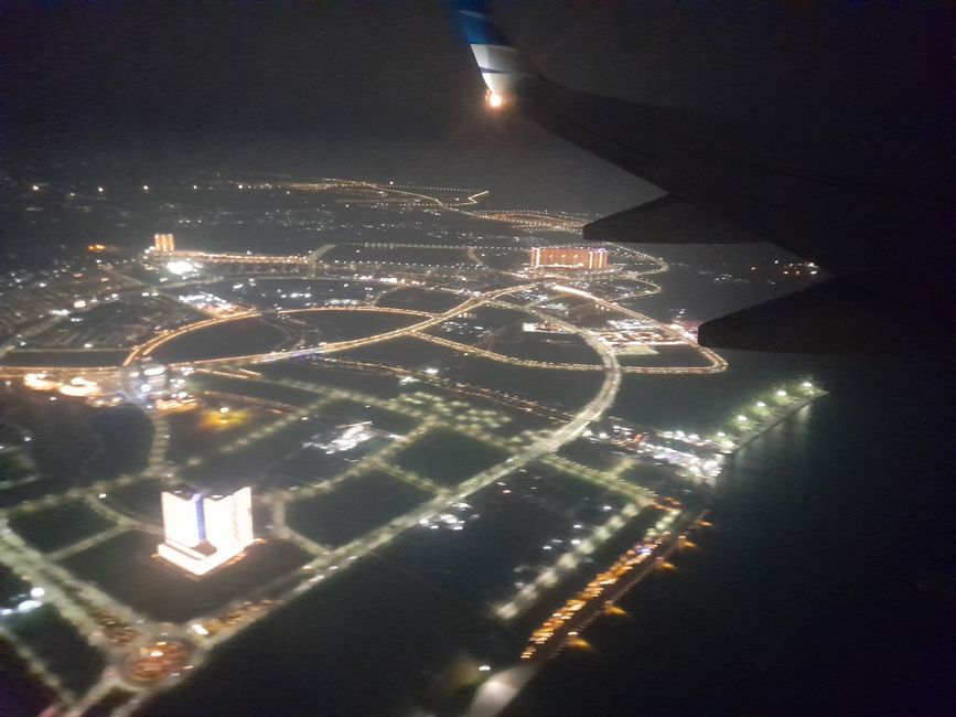 Tag 2: Una giornata in volo...