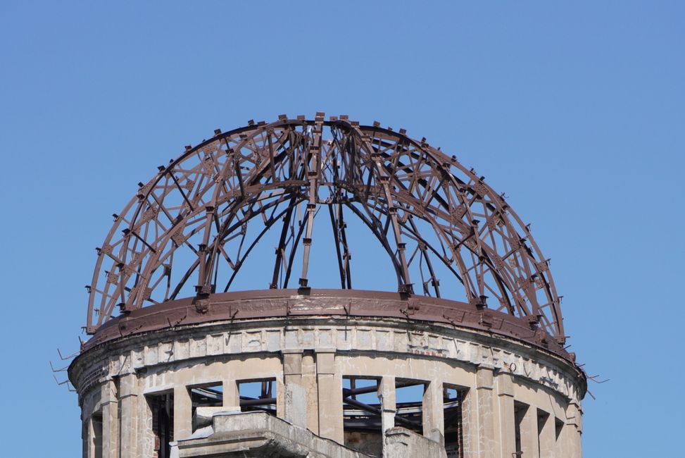 Ankunft in Hiroshima
