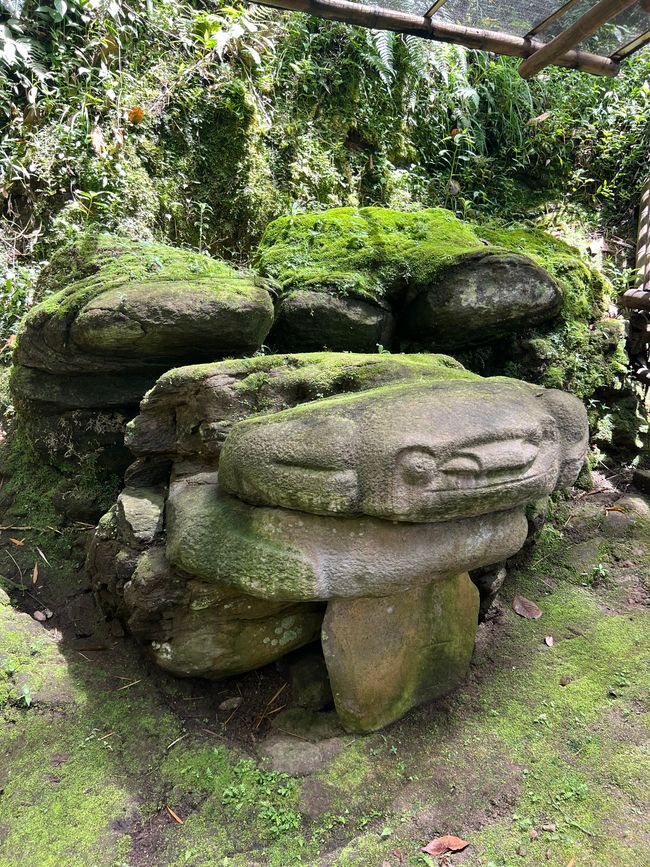 Étiquette 6/Lun, 2ème partie (Parc Archéologique de San Augustin)