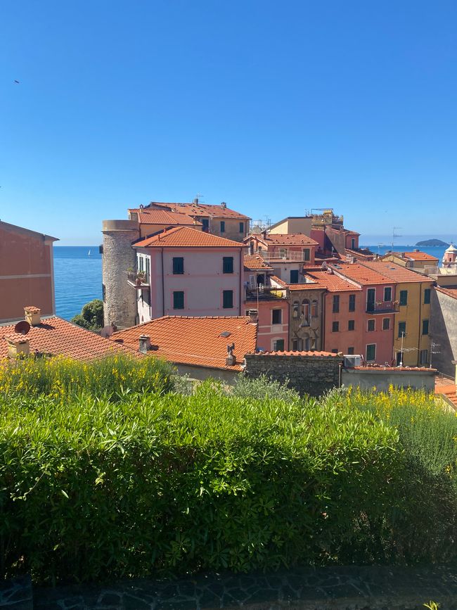 Vandring till Tellaro 