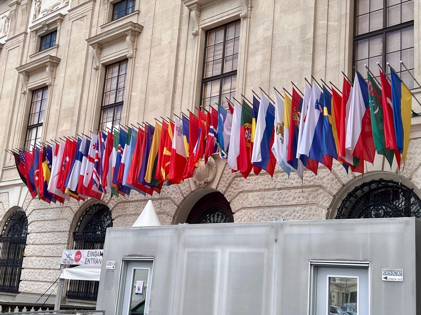 Ruhetag in Wien