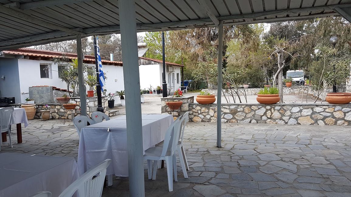 Camping Alexandros, the season has not yet started
