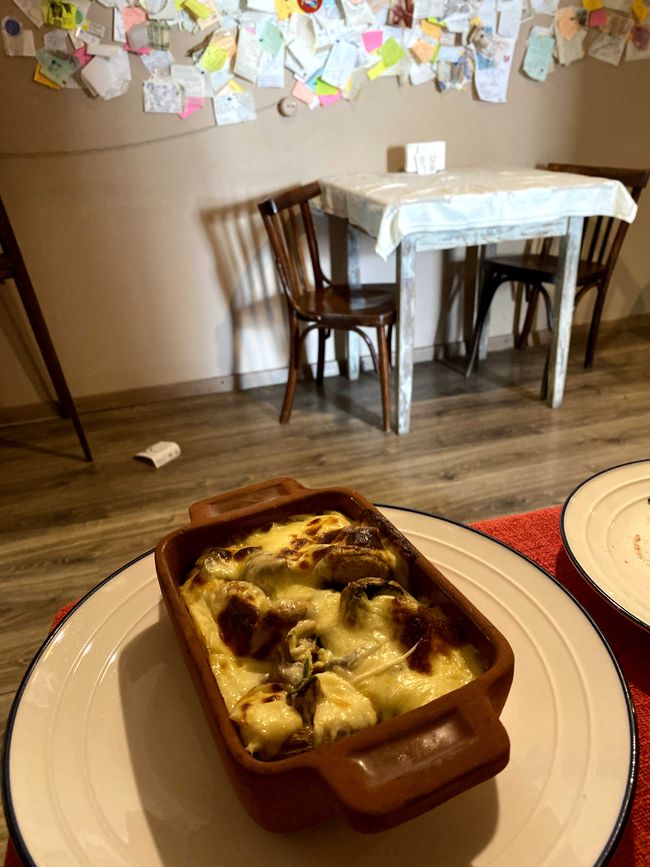 Restaurant "Palaty" ausgezeichnet vom Gault Millau