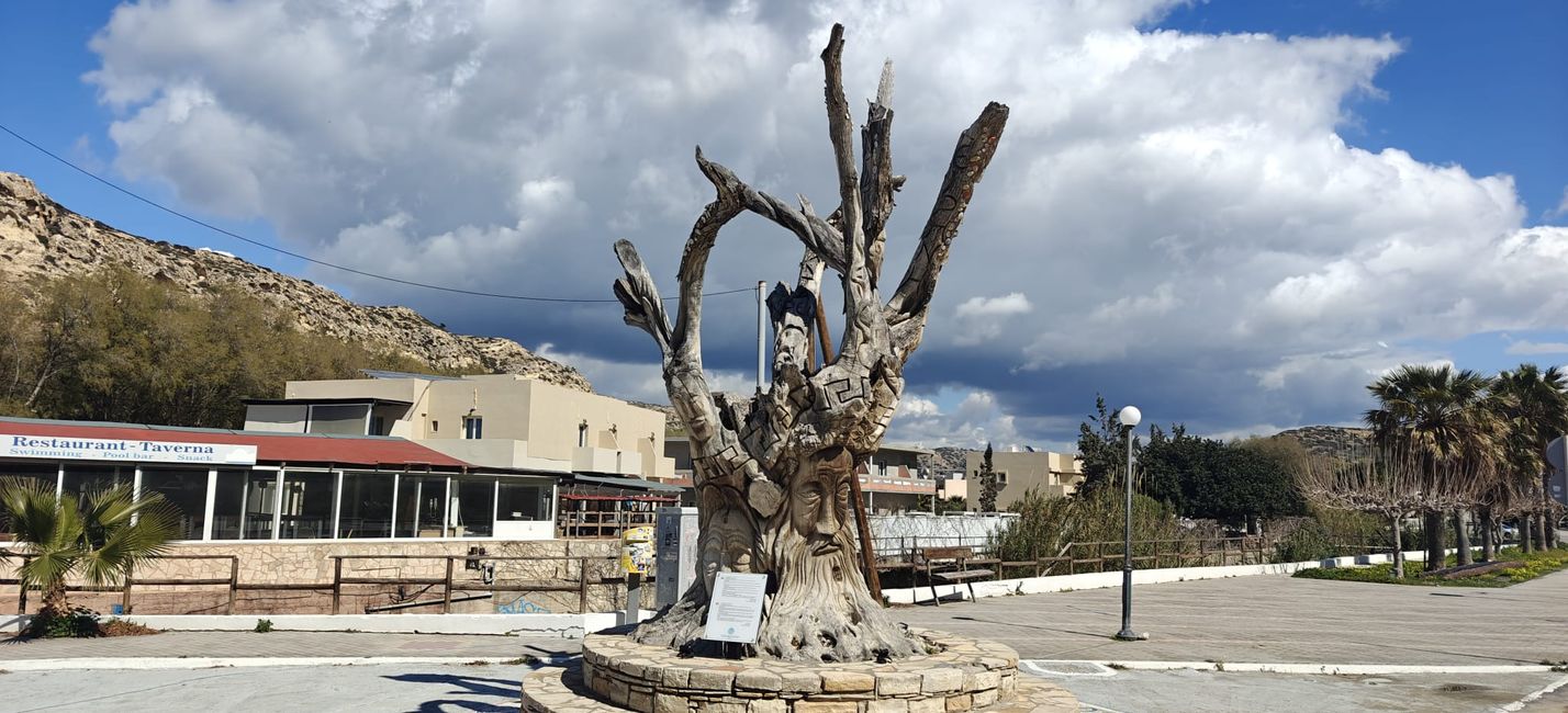 Matala, das Dorf der Hippies und Aussteiger