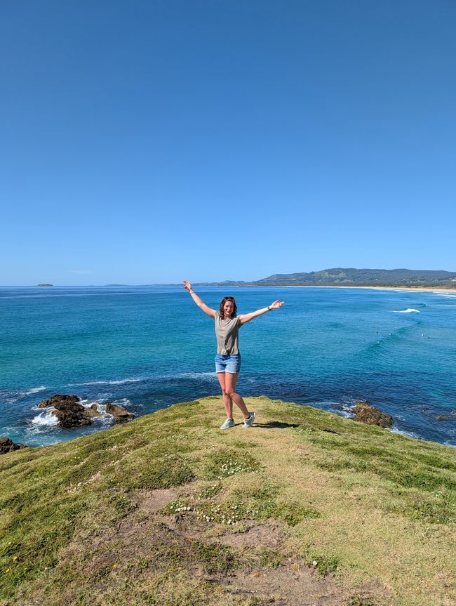Ci vorrebbe molto tempo 
per raggiungere Byron Bay