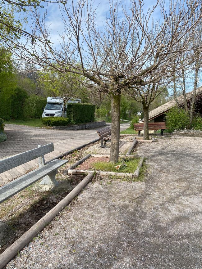 Camping Le Verger presso Embrun