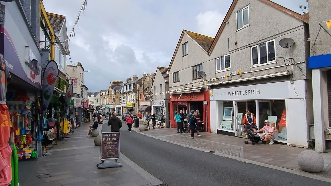 Newquay Bank Street
