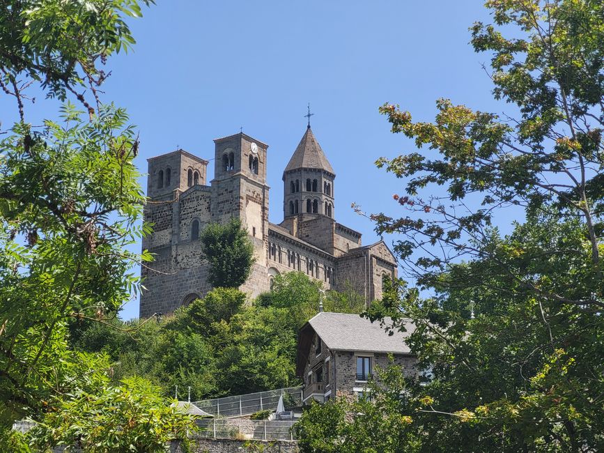 Église St-Nectaire 